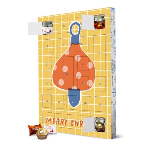 Adventskalender XXL mit Pralinen von Ferrero Happy Christmas (43) artboxONE Adventskalender Für Kinder von artboxONE