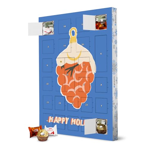 Adventskalender XXL mit Pralinen von Ferrero Happy Christmas (45) artboxONE Adventskalender Für Kinder von artboxONE