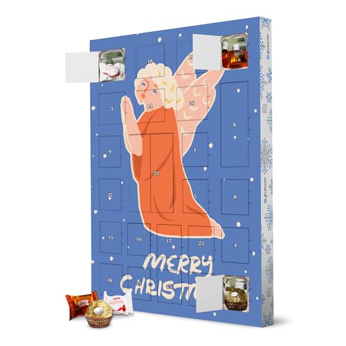 Adventskalender XXL mit Pralinen von Ferrero Happy Christmas (50) artboxONE Adventskalender Für Kinder von artboxONE