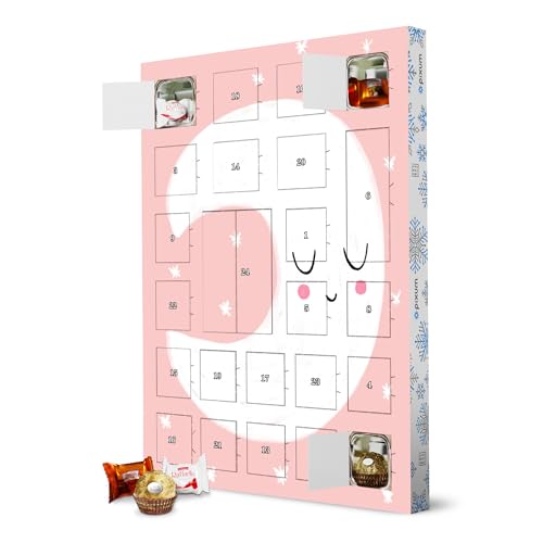 Adventskalender XXL mit Pralinen von Ferrero Kleiner rosa Mond artboxONE Adventskalender Natur Adventskalender XXL mit Pralinen von Ferrero Kleiner rosa Mond artboxONE Adventskalender Natur von artboxONE