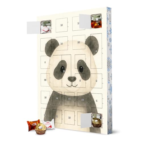 Adventskalender XXL mit Pralinen von Ferrero Netter Aquarellpanda artboxONE Adventskalender Für Kinder Adventskalender XXL mit Pralinen von Ferrero Netter Aquarellpanda artboxONE Adventskalender Für Kinder von artboxONE
