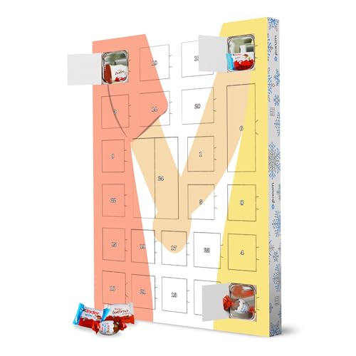 Adventskalender XXL mit Produkten von Kinder® Girls artboxONE Adventskalender Für Kinder von artboxONE