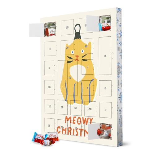Adventskalender XXL mit Produkten von Kinder® Happy Christmas (44) artboxONE Adventskalender Für Kinder von artboxONE