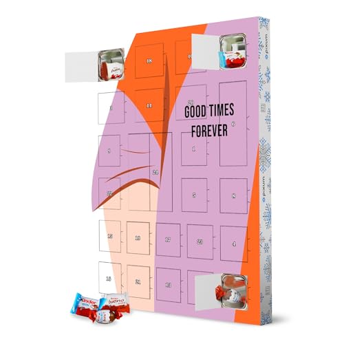 Adventskalender XXL mit Produkten von Kinder® Happy boy artboxONE Adventskalender Für Kinder von artboxONE