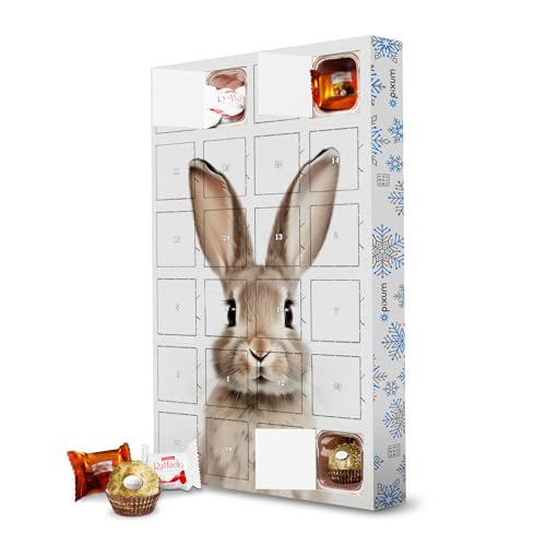 Adventskalender mit Pralinen von Ferrero Charly Niedlicher Hase artboxONE Adventskalender Natur Adventskalender mit Pralinen von Ferrero Charly Niedlicher Hase artboxONE Adventskalender Natur von artboxONE