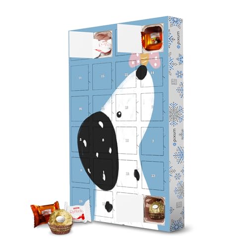Adventskalender mit Pralinen von Ferrero Dalmatiner und Schmetterling artboxONE Adventskalender Natur Adventskalender mit Pralinen von Ferrero Dalmatiner und Schmetterling artboxONE Adventskalender Natur von artboxONE