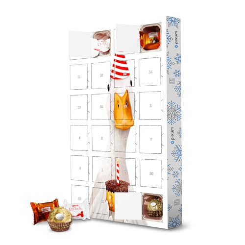 Adventskalender mit Pralinen von Ferrero Geburtstagsick artboxONE Adventskalender Natur Adventskalender mit Pralinen von Ferrero Geburtstagsick artboxONE Adventskalender Natur von artboxONE