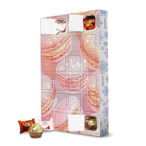 Adventskalender mit Pralinen von Ferrero Glitzer Macarons artboxONE Adventskalender Für Kinder Adventskalender mit Pralinen von Ferrero Glitzer Macarons artboxONE Adventskalender Für Kinder von artboxONE