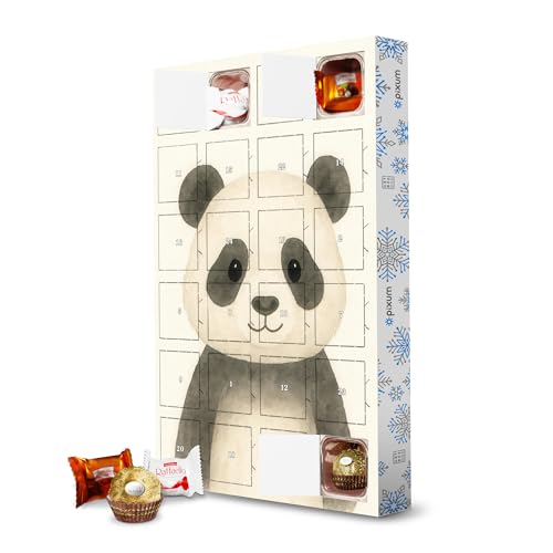 Adventskalender mit Pralinen von Ferrero Netter Aquarellpanda artboxONE Adventskalender Für Kinder Adventskalender mit Pralinen von Ferrero Netter Aquarellpanda artboxONE Adventskalender Für Kinder von artboxONE