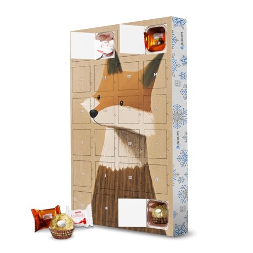 Adventskalender mit Pralinen von Ferrero Nico niedlicher Fuchs artboxONE Adventskalender Natur Adventskalender mit Pralinen von Ferrero Nico niedlicher Fuchs artboxONE Adventskalender Natur von artboxONE