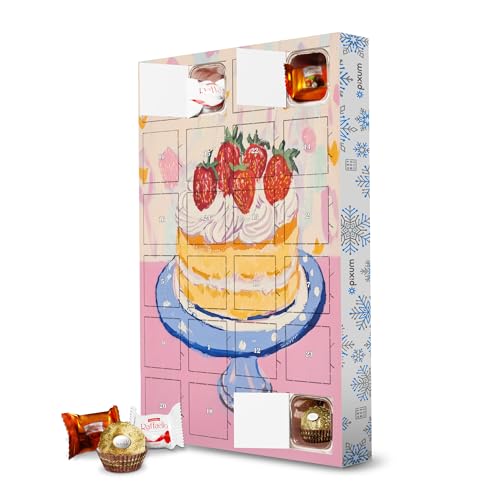 Adventskalender mit Pralinen von Ferrero Pastel strawberry shortcake artboxONE Adventskalender Für Kinder Adventskalender mit Pralinen von Ferrero Pastel strawberry shortcake artboxONE Adventskalender Für Kinder von artboxONE