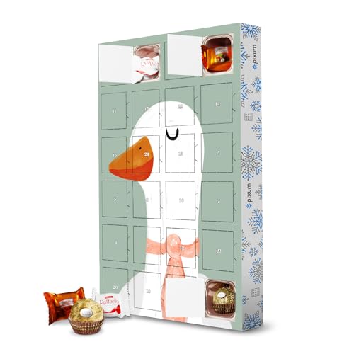 Adventskalender mit Pralinen von Ferrero Schicke Gans artboxONE Adventskalender Natur Adventskalender mit Pralinen von Ferrero Schicke Gans artboxONE Adventskalender Natur von artboxONE