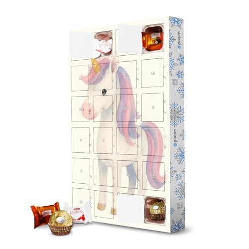 Adventskalender mit Pralinen von Ferrero Süßes Aquarell Einhorn artboxONE Adventskalender Für Kinder Adventskalender mit Pralinen von Ferrero Süßes Aquarell Einhorn artboxONE Adventskalender Für Kinder von artboxONE
