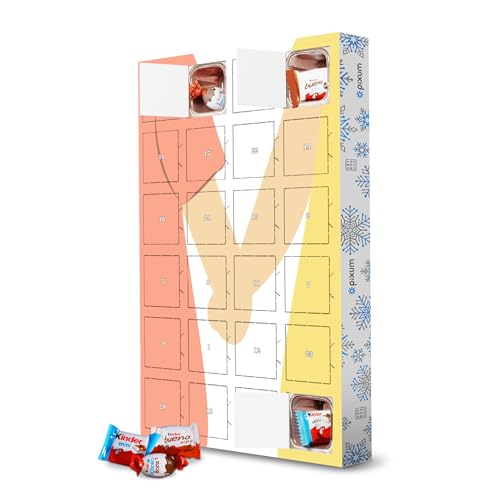 Adventskalender mit Produkten von Kinder® Girls artboxONE Adventskalender Für Kinder von artboxONE