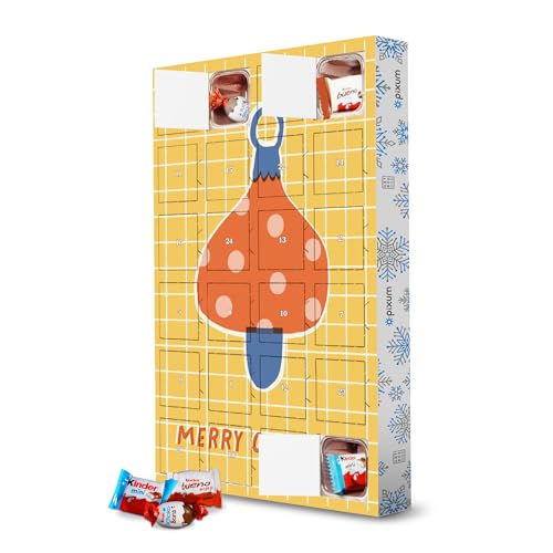 Adventskalender mit Produkten von Kinder® Happy Christmas (43) artboxONE Adventskalender Für Kinder von artboxONE
