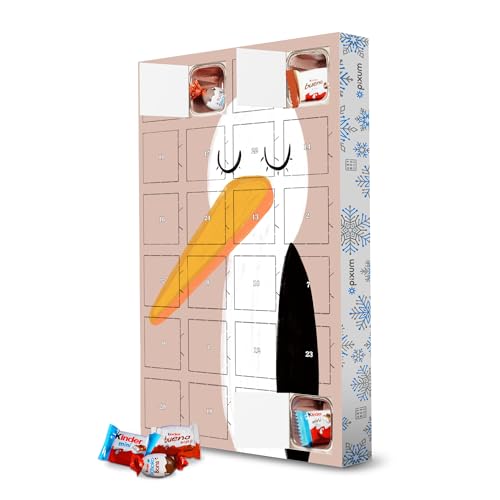 Adventskalender mit Produkten von Kinder® Klapperstorch schläft artboxONE Adventskalender Für Kinder von artboxONE