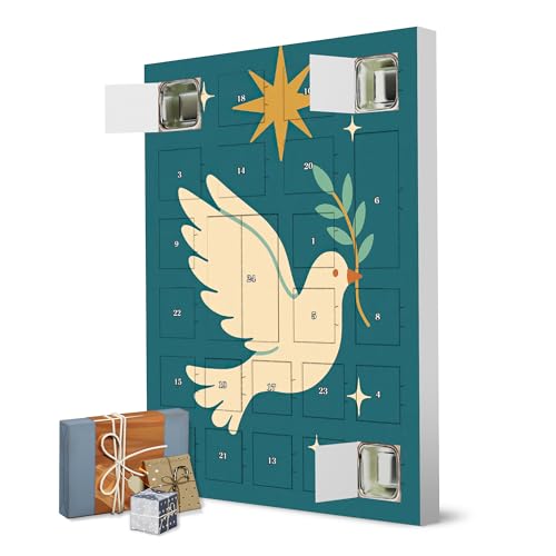 Adventskalender zum Selbstbefüllen Dove Of Peace artboxONE Adventskalender Für Kinder Adventskalender zum Selbstbefüllen Dove Of Peace artboxONE Adventskalender Für Kinder von artboxONE