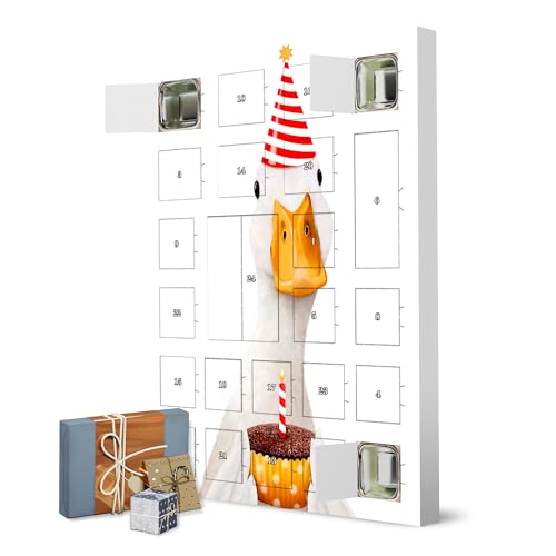 Adventskalender zum Selbstbefüllen Geburtstagsick artboxONE Adventskalender Natur von artboxONE