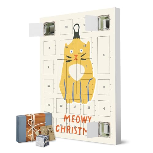 Adventskalender zum Selbstbefüllen Happy Christmas (44) artboxONE Adventskalender Für Kinder von artboxONE