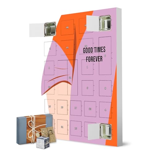 Adventskalender zum Selbstbefüllen Happy boy artboxONE Adventskalender Für Kinder von artboxONE