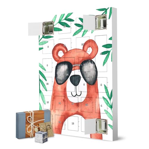 Adventskalender zum Selbstbefüllen Sommer Bär artboxONE Adventskalender Für Kinder Adventskalender zum Selbstbefüllen Sommer Bär artboxONE Adventskalender Für Kinder von artboxONE