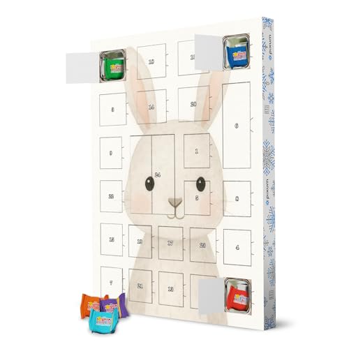 Nachhaltiger Adventskalender Bunny für Kindergarten mit Tony's Chocolonely - artboxONE Adventskalender Für Kinder Nachhaltiger Adventskalender Bunny für Kindergarten mit Tony's Chocolonely - artboxONE Adventskalender Für Kinder von artboxONE