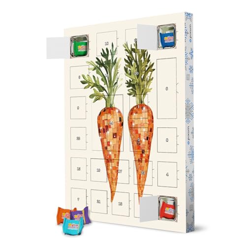Nachhaltiger Adventskalender Disco -Karotte mit Tony's Chocolonely - artboxONE Adventskalender Für Kinder Nachhaltiger Adventskalender Disco -Karotte mit Tony's Chocolonely - artboxONE Adventskalender Für Kinder von artboxONE