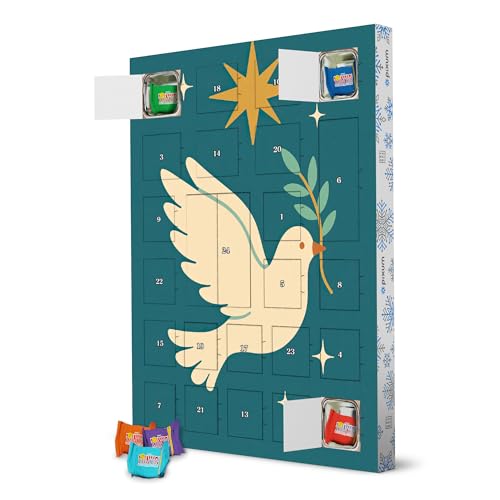 Nachhaltiger Adventskalender Dove Of Peace mit Tony's Chocolonely - artboxONE Adventskalender Für Kinder Nachhaltiger Adventskalender Dove Of Peace mit Tony's Chocolonely - artboxONE Adventskalender Für Kinder von artboxONE