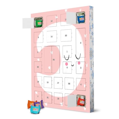 Nachhaltiger Adventskalender Kleiner rosa Mond mit Tony's Chocolonely - artboxONE Adventskalender Natur Nachhaltiger Adventskalender Kleiner rosa Mond mit Tony's Chocolonely - artboxONE Adventskalender Natur von artboxONE