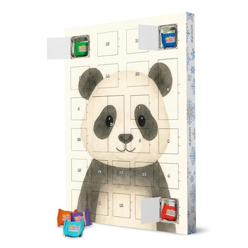 Nachhaltiger Adventskalender Netter Aquarellpanda mit Tony's Chocolonely - artboxONE Adventskalender Für Kinder Nachhaltiger Adventskalender Netter Aquarellpanda mit Tony's Chocolonely - artboxONE Adventskalender Für Kinder von artboxONE