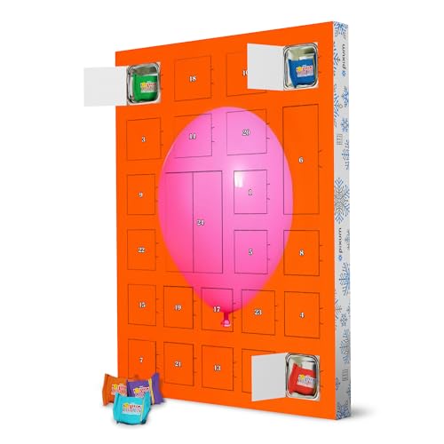 Nachhaltiger Adventskalender Pink ballon loves orange mit Tony's Chocolonely - artboxONE Adventskalender Für Kinder Nachhaltiger Adventskalender Pink ballon loves orange mit Tony's Chocolonely - artboxONE Adventskalender Für Kinder von artboxONE