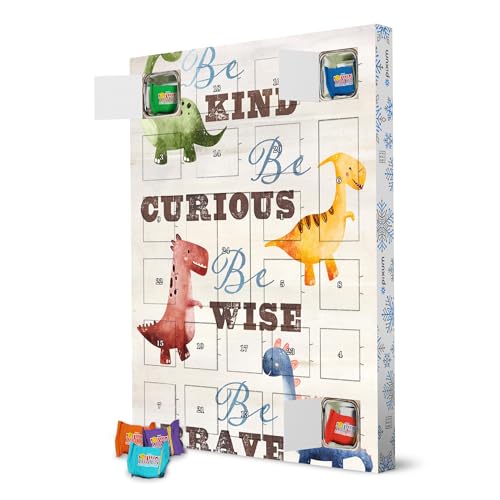 Nachhaltiger Adventskalender Sei freundlich mutig sein mit Tony's Chocolonely - artboxONE Adventskalender Für Kinder Nachhaltiger Adventskalender Sei freundlich mutig sein mit Tony's Chocolonely - artboxONE Adventskalender Für Kinder von artboxONE