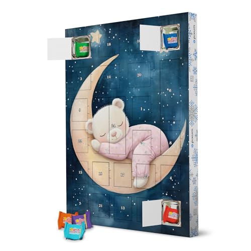 Nachhaltiger Adventskalender Teddy rosa mit Tony's Chocolonely - artboxONE Adventskalender Für Kinder Nachhaltiger Adventskalender Teddy rosa mit Tony's Chocolonely - artboxONE Adventskalender Für Kinder von artboxONE