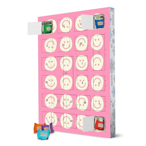 Nachhaltiger Adventskalender Verspieltes Smiley -Muster mit Tony's Chocolonely - artboxONE Adventskalender Für Kinder Nachhaltiger Adventskalender Verspieltes Smiley -Muster mit Tony's Chocolonely - artboxONE Adventskalender Für Kinder von artboxONE