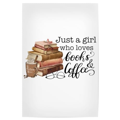 artboxONE Poster 45x30 cm Typografie Nur EIN Mädchen, das liebt - Bild Design Bild buchliebhaber artboxONE Poster 45x30 cm Typografie Nur EIN Mädchen, das liebt - Bild Design Bild buchliebhaber von artboxONE