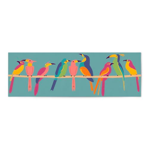 artboxONE Poster 60x20 cm Für Kinder Tropische Vögel - Bild Natur farbenfroh farbsättigung artboxONE Poster 60x20 cm Für Kinder Tropische Vögel - Bild Natur farbenfroh farbsättigung von artboxONE