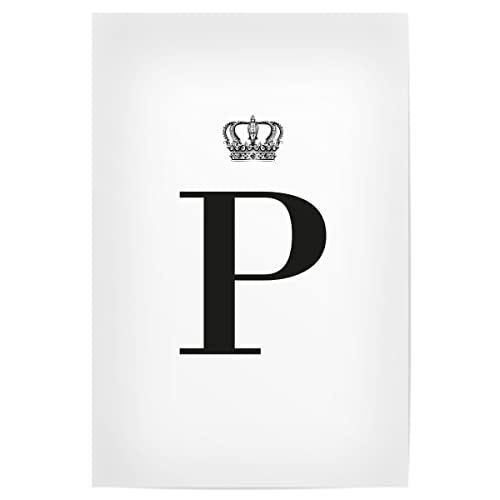 artboxONE Poster 60x40 cm Bunschaben Alphabet Buchstaben/P P King - Bild Buchstabe alfabet Alphabet artboxONE Poster 60x40 cm Bunschaben Alphabet Buchstaben/P P King - Bild Buchstabe alfabet Alphabet von artboxONE