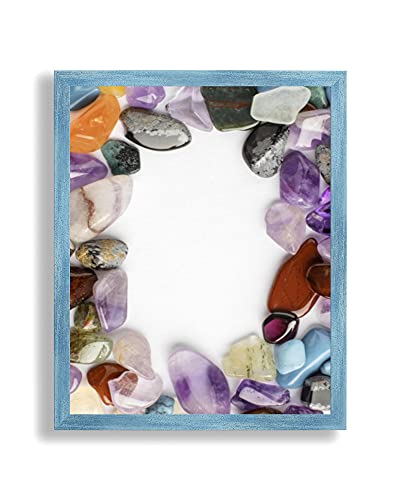 arte-tuo Bilderrahmen Opal X | 31x43 cm | Blau hell gewischt | Antireflex Kunstglas | Poster Puzzle Diamond Painting Drucke arte-tuo Bilderrahmen Opal X | 31x43 cm | Blau hell gewischt | Antireflex Kunstglas | Poster Puzzle Diamond Painting Drucke von arte-tuo