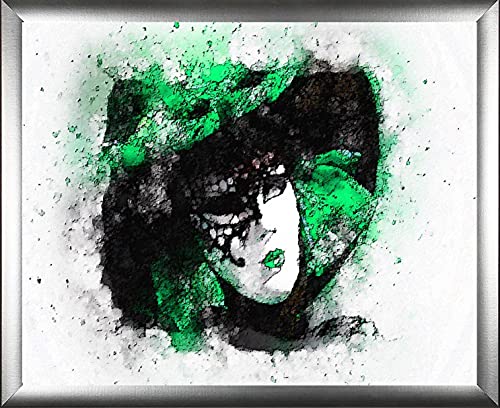 arte-tuo Bilderrahmen Rubin | 31x43 cm | Alu Criss Cross Optik | klares Kunstglas | Poster Puzzle Diamond Painting Drucke arte-tuo Bilderrahmen Rubin | 31x43 cm | Alu Criss Cross Optik | klares Kunstglas | Poster Puzzle Diamond Painting Drucke von arte-tuo