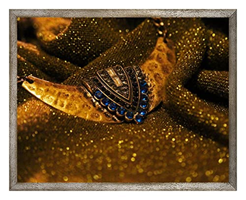 arte-tuo Bilderrahmen Saphir 60x100 cm Vintage Metal mit klarem Kunstglas für Poster Puzzle Diamond Painting arte-tuo Bilderrahmen Saphir 60x100 cm Vintage Metal mit klarem Kunstglas für Poster Puzzle Diamond Painting von arte-tuo