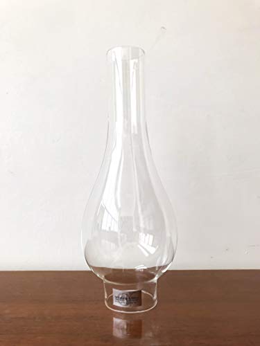 Arthrameferro Lampenschirm für Petroleumlampe, Zylindrisch, Transparent, Glas, 4 cm Basisbreite, 24 cm Höhe Arthrameferro Lampenschirm für Petroleumlampe, Zylindrisch, Transparent, Glas, 4 cm Basisbreite, 24 cm Höhe von arterameferro