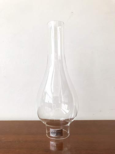 Lampenschirm aus Glas Basis 4cm für Petroleumlampen von arterameferro