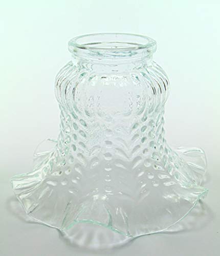 Ersatzglas weiß gearbeitet für Lampen und Lampen aus Eisen und Messing LIBERTY Ersatzglas weiß gearbeitet für Lampen und Lampen aus Eisen und Messing LIBERTY von arterameferro