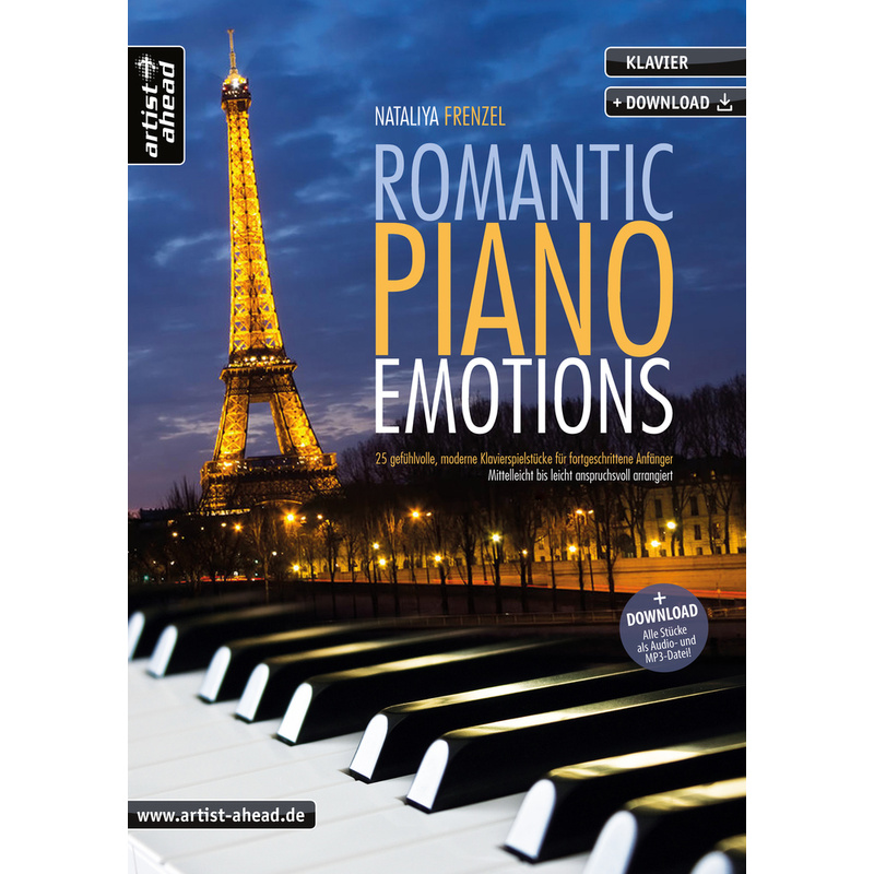 Romantic Piano Emotions - Nataliya Frenzel, Geheftet von artist ahead
