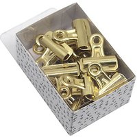 12 artoz Briefklemmer gold 2,5 cm 12 artoz Briefklemmer gold 2,5 cm von artoz