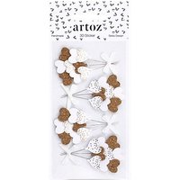 artoz Aufkleber 3D Herzballone, 4 St. von artoz