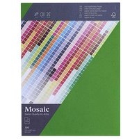 artoz Briefpapier Mosaic apfelgrün DIN A4 90 g/qm 25 Blatt von artoz