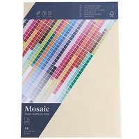 artoz Briefpapier Mosaic elfenbein DIN A4 90 g/qm 25 Blatt von artoz