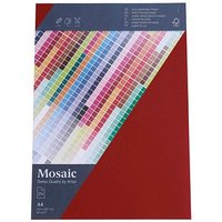 artoz Briefpapier Mosaic feuerrot DIN A4 90 g/qm 25 Blatt von artoz