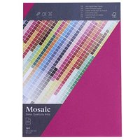artoz Briefpapier Mosaic fuchsia DIN A4 90 g/qm 25 Blatt von artoz